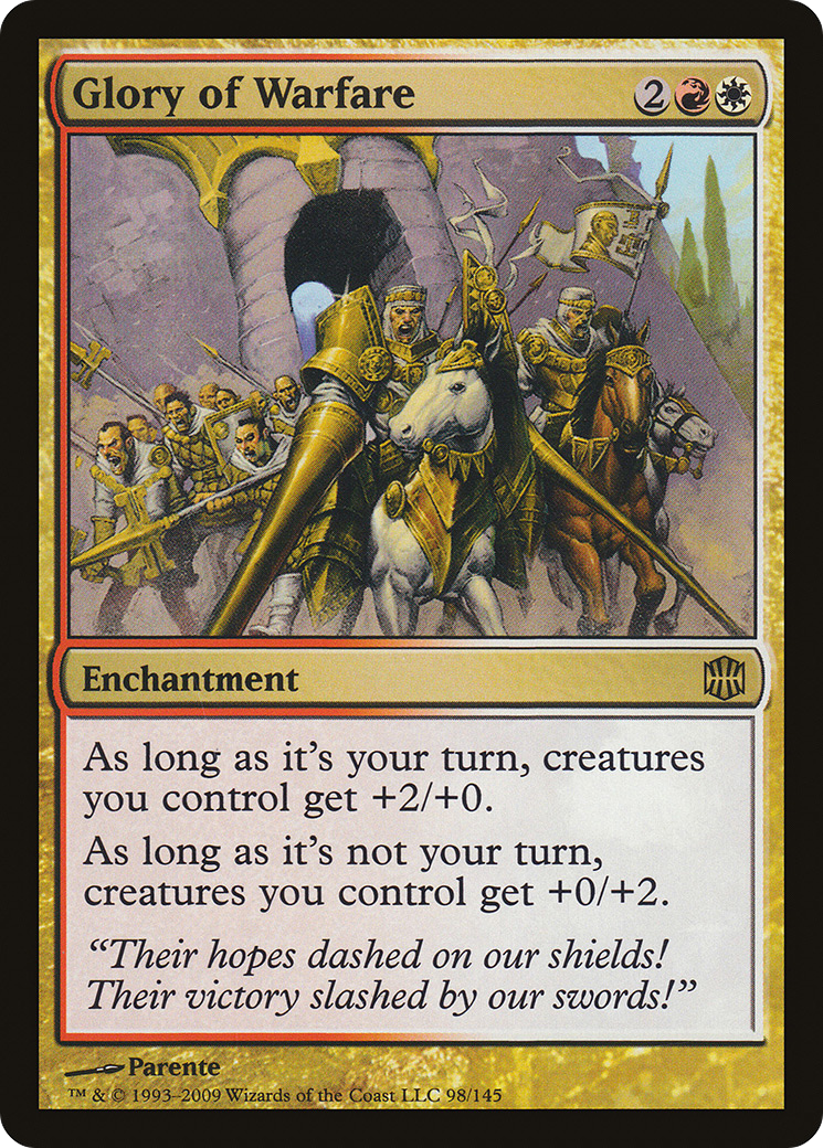 Glory of Warfare (098) - Alara Reborn