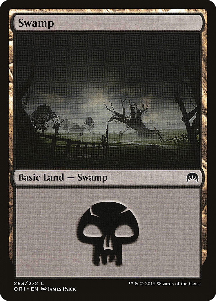 Swamp (263) - Magic Origins