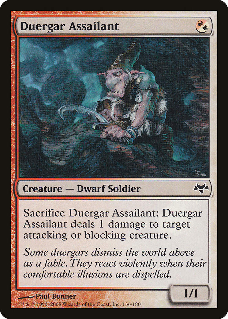 Duergar Assailant (136) - Eventide