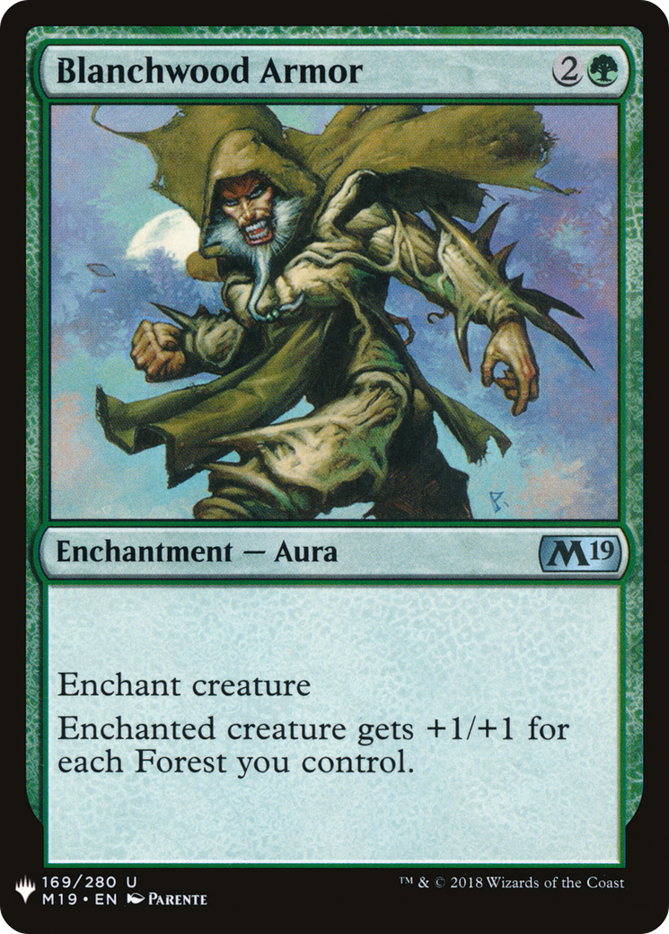 Blanchwood Armor (M19-169) - The List