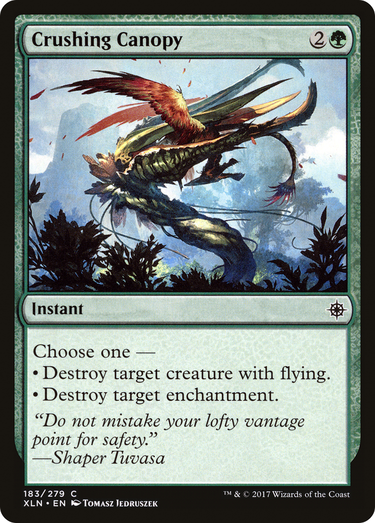 Crushing Canopy (183) - Ixalan