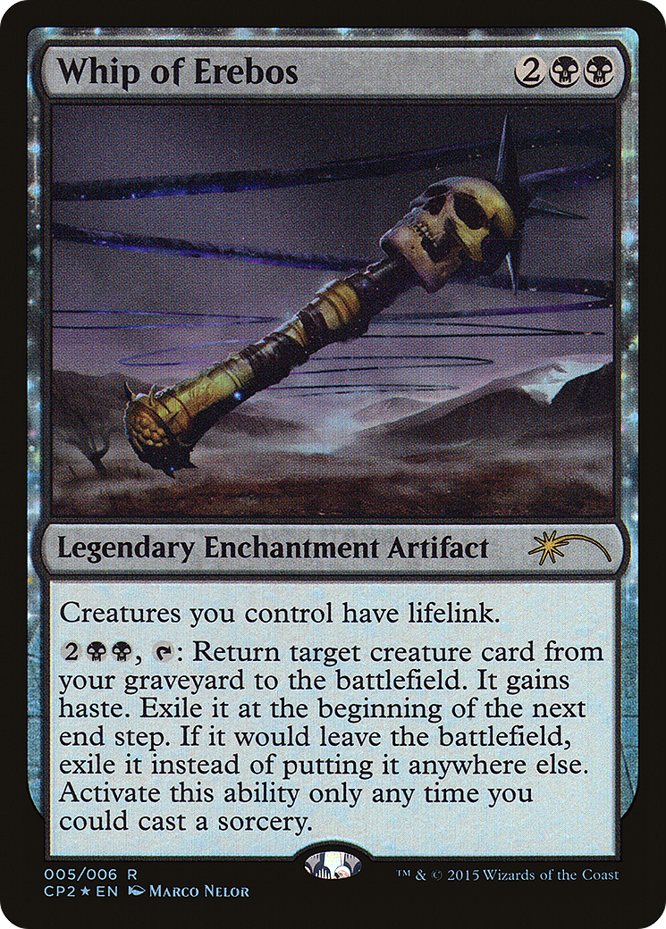 Whip of Erebos (005) Foil - Fate Reforged Clash Pack