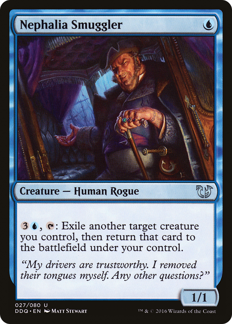 Nephalia Smuggler (027) - Duel Decks: Blessed vs. Cursed