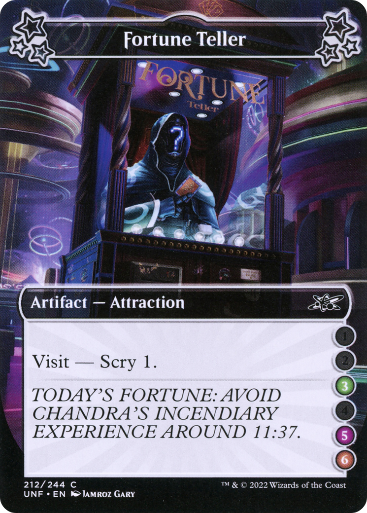Fortune Teller (212e) - Unfinity