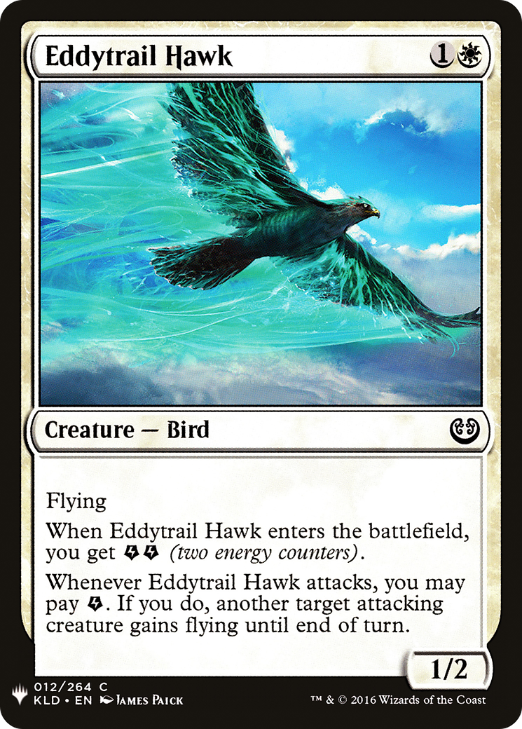 Eddytrail Hawk (KLD-12) - The List