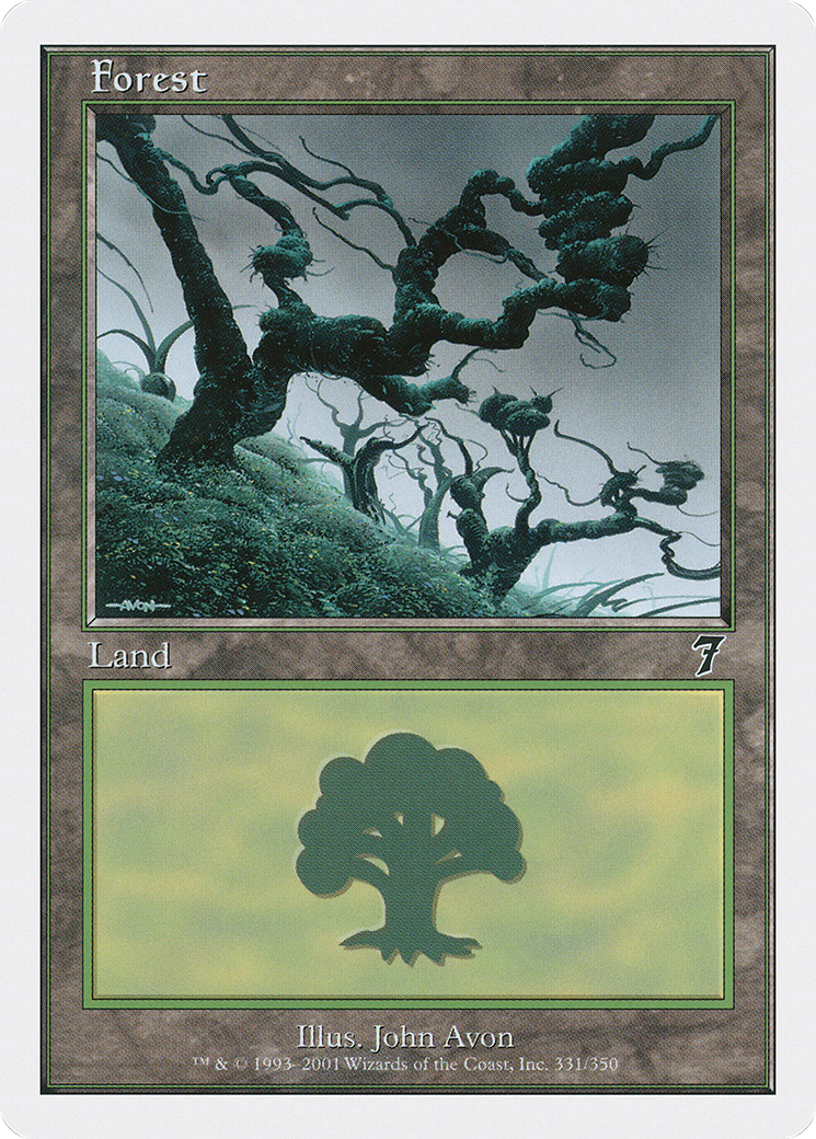 Forest (331) - Seventh Edition