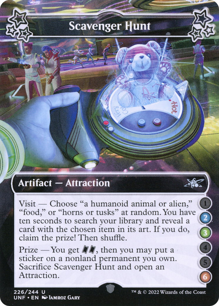 Scavenger Hunt (226a) Foil - Unfinity