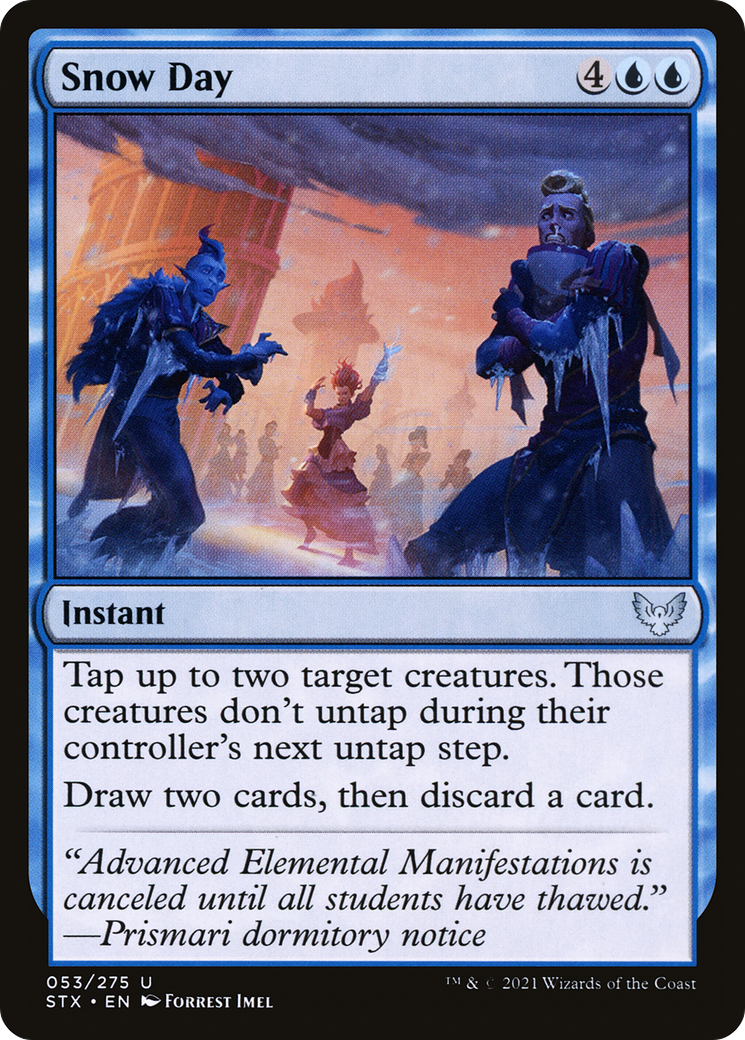 Snow Day (053) - Strixhaven: School of Mages