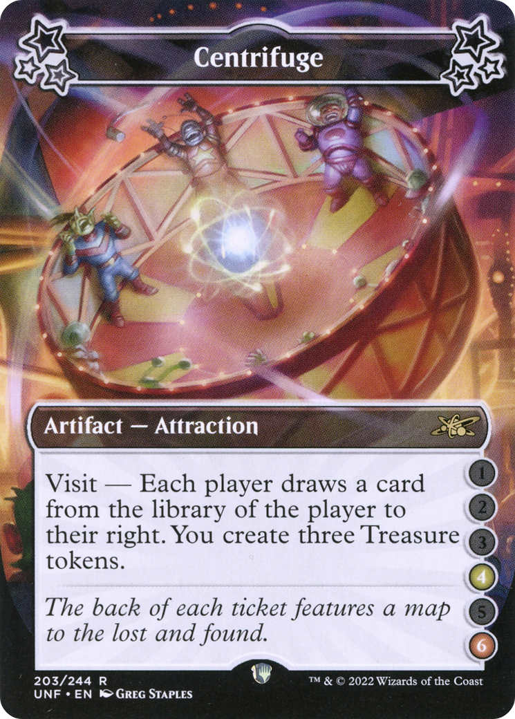 Centrifuge (203b) Foil - Unfinity