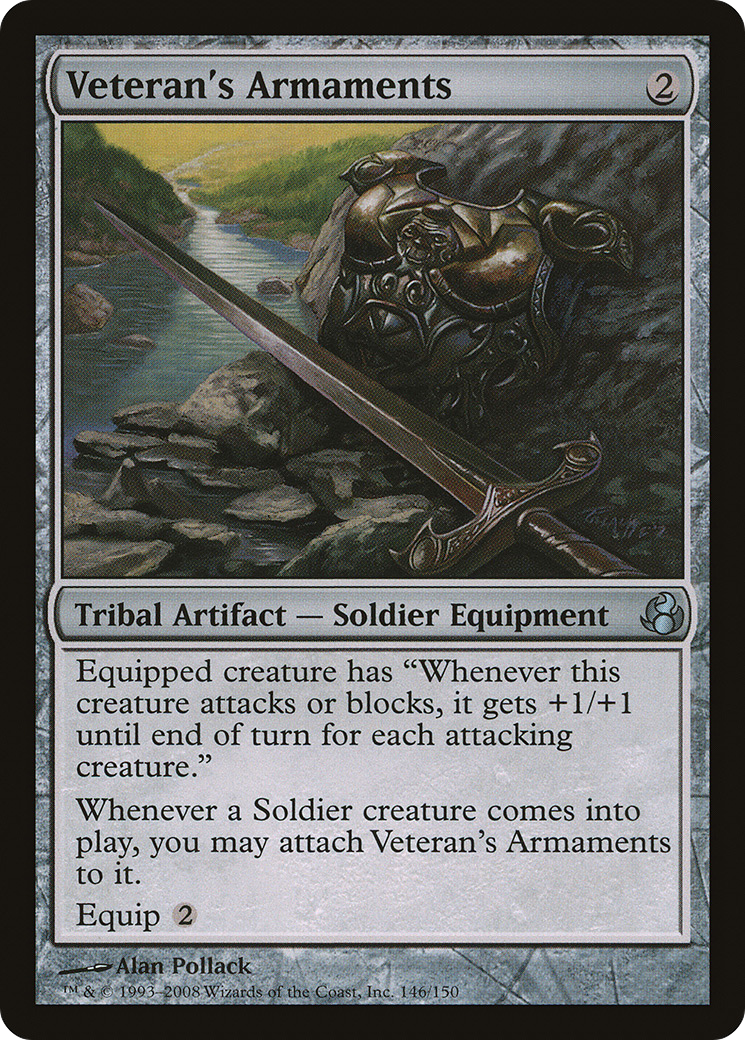 Veteran's Armaments (146) Foil - Morningtide