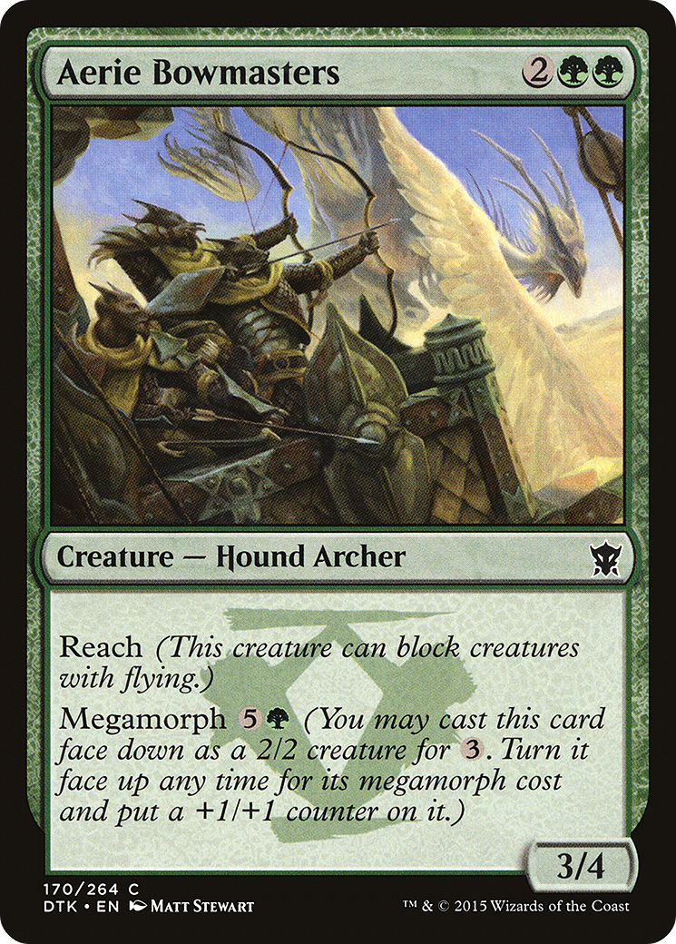 Aerie Bowmasters (170) - Dragons of Tarkir