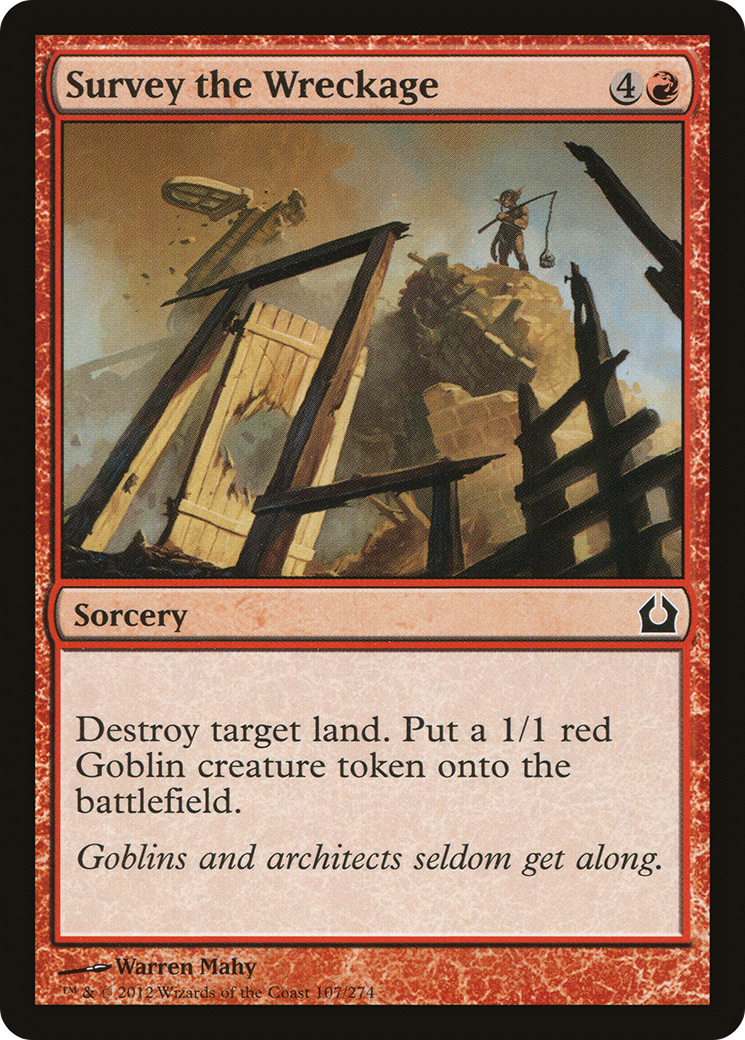 Survey the Wreckage (107) - Return to Ravnica