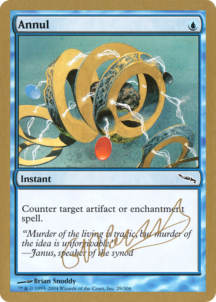 Annul (gn29) - World Championship Decks 2004