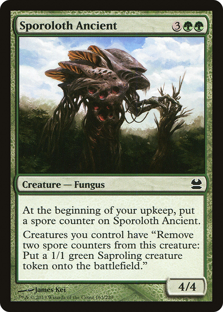 Sporoloth Ancient (163) - Modern Masters