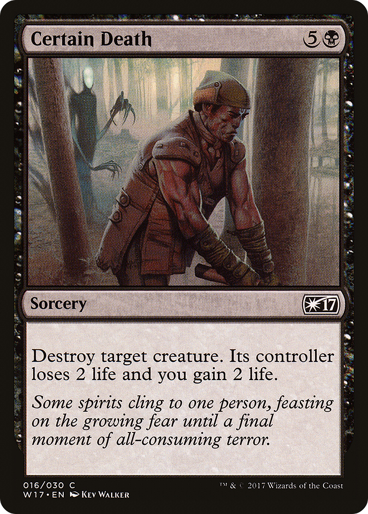 Certain Death (016) - Welcome Deck 2017