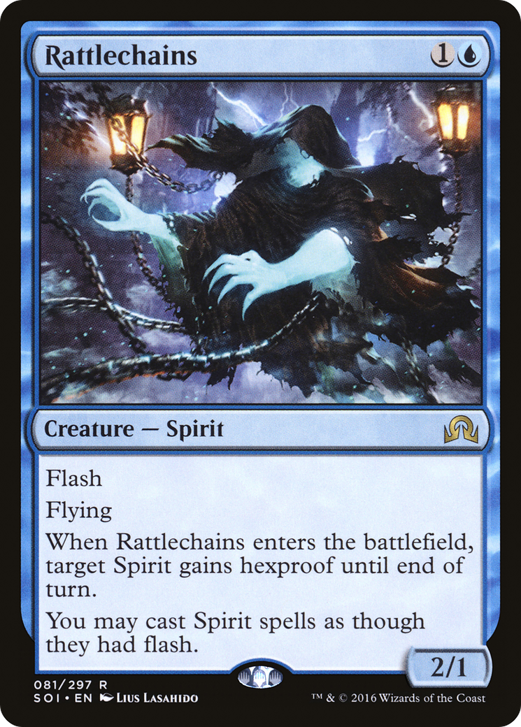 Rattlechains (081) - Shadows over Innistrad