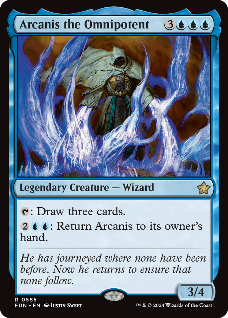 Arcanis the Omnipotent (585) - Foundations
