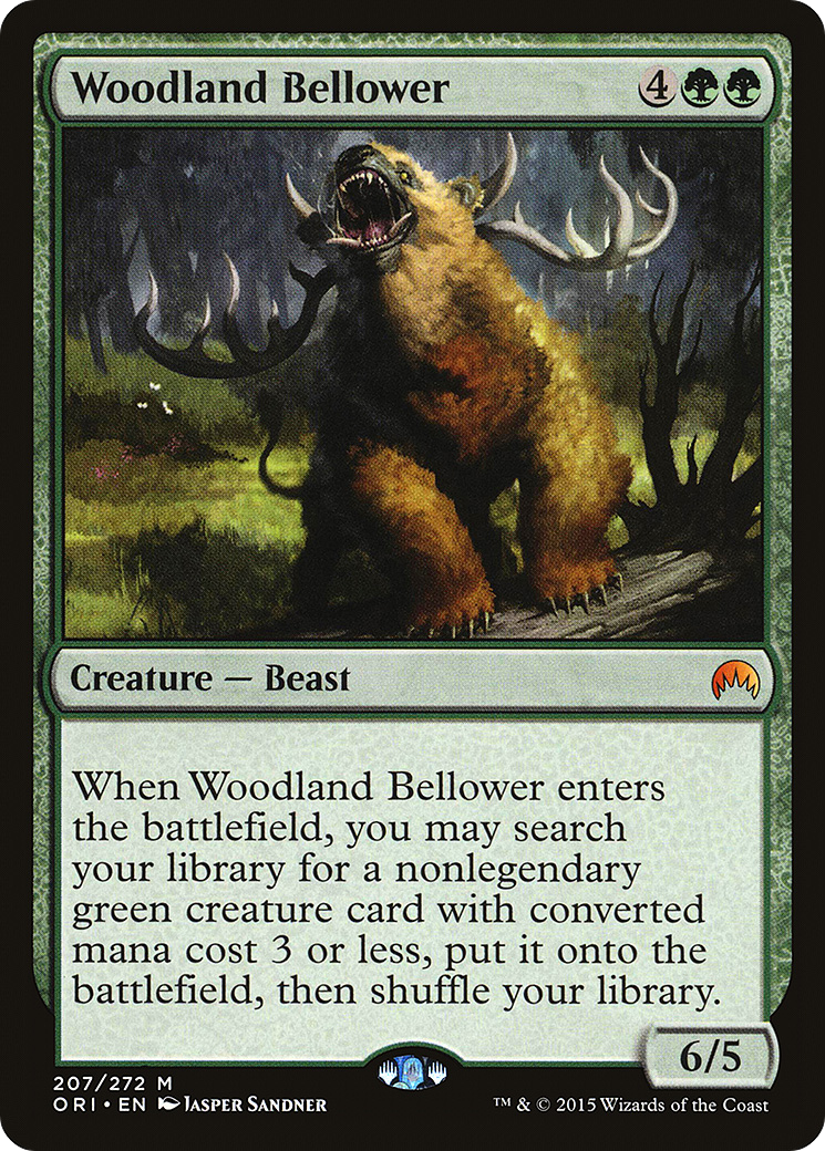 Woodland Bellower (207) - Magic Origins
