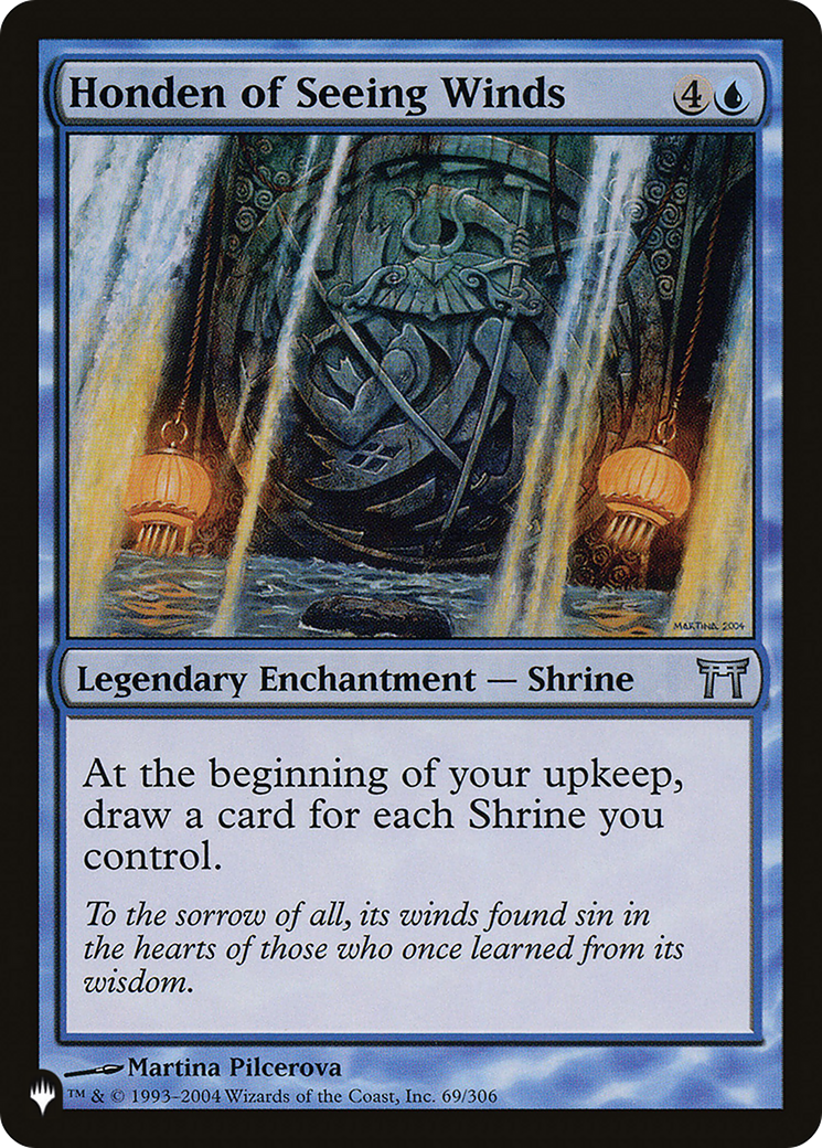 Honden of Seeing Winds (CHK-69) - The List