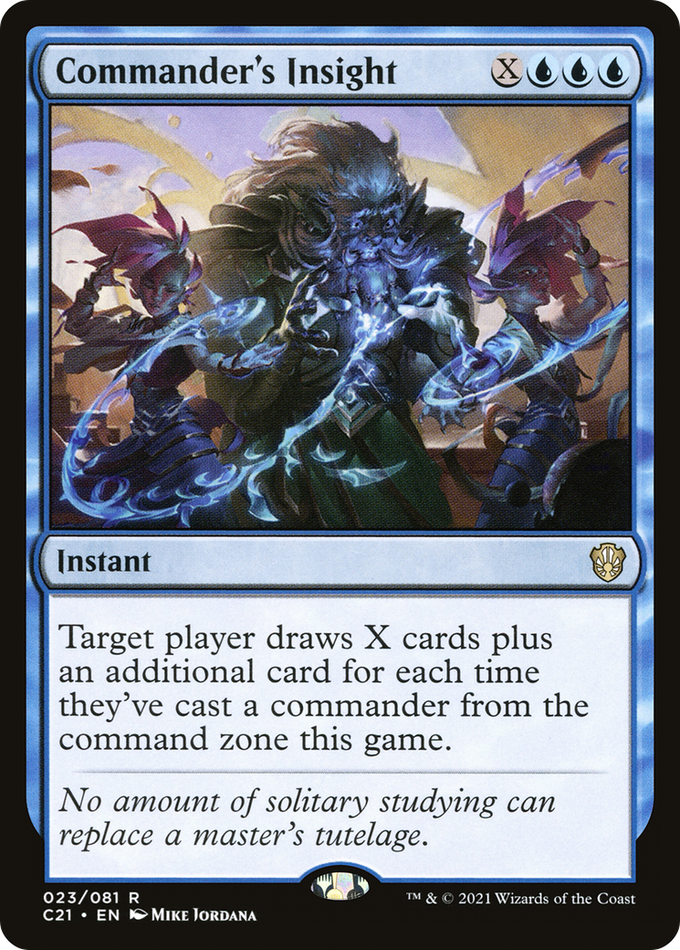 Commander's Insight (023) - Commander 2021