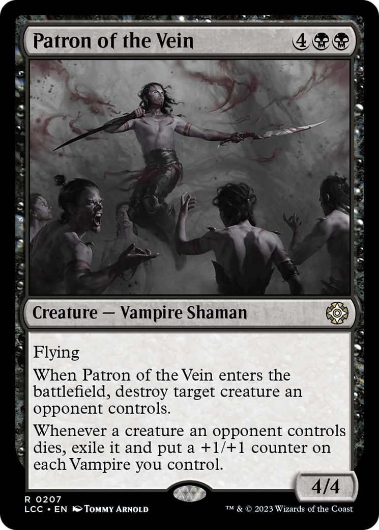 Patron of the Vein (207) - The Lost Caverns of Ixalan Commander