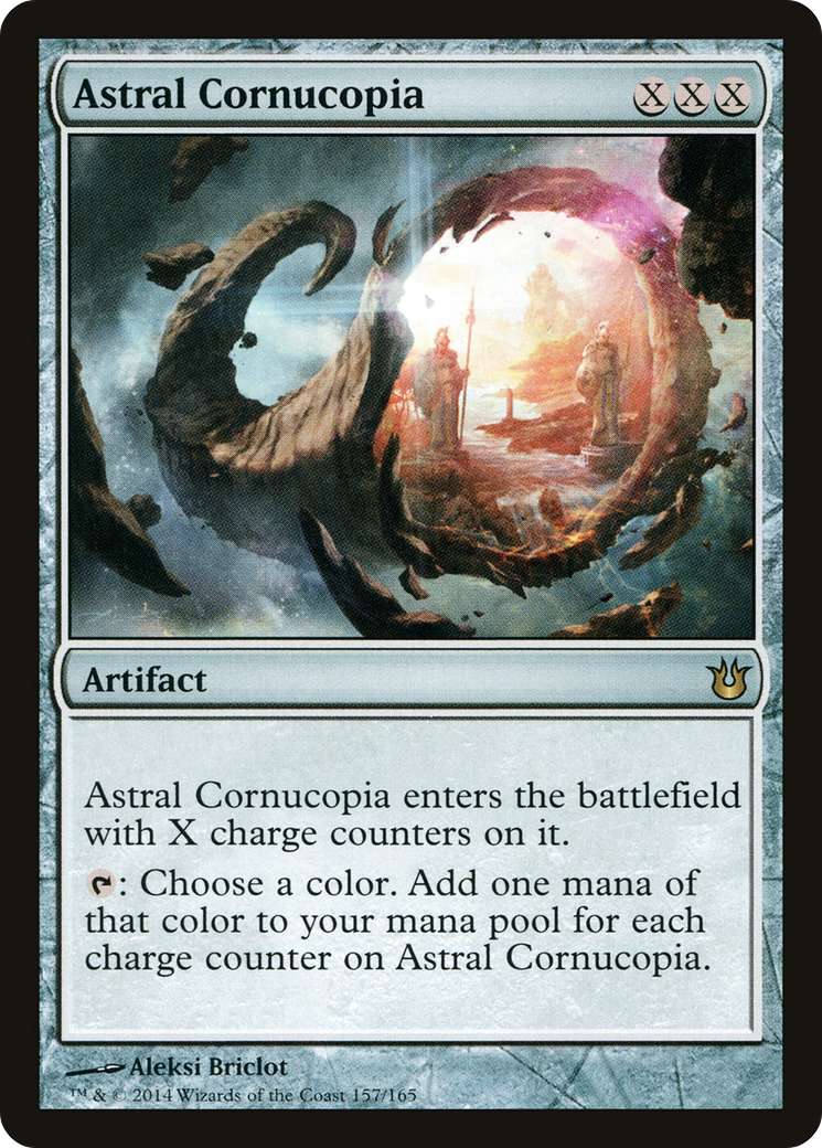 Astral Cornucopia (157) - Born of the Gods