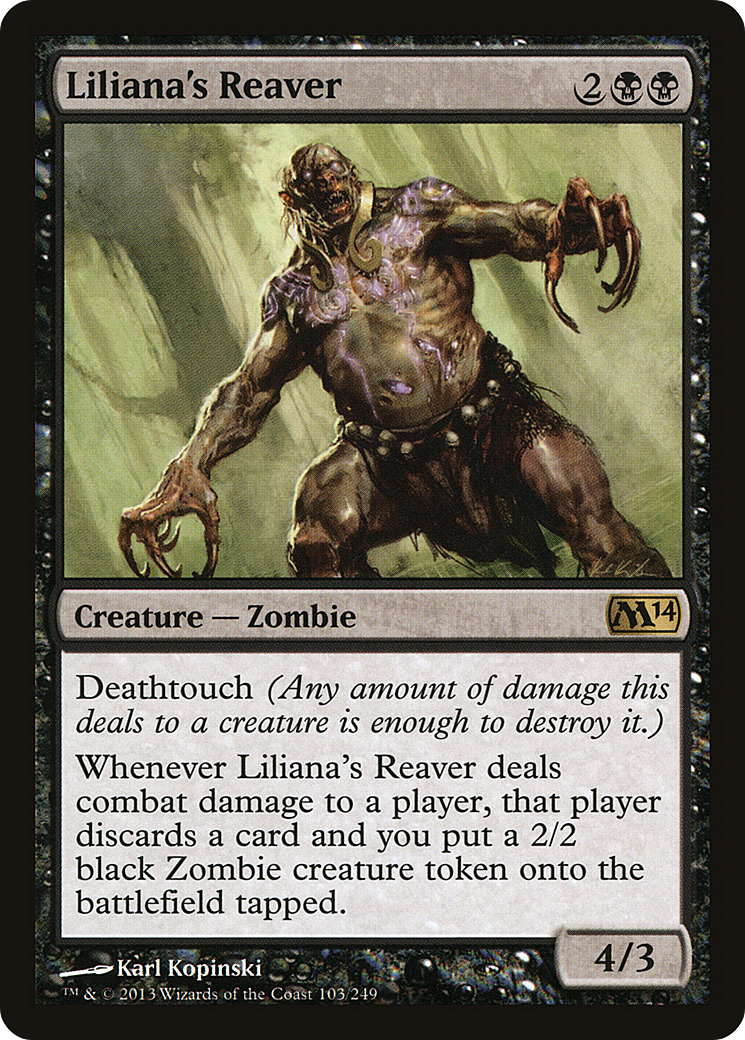 Liliana's Reaver (103) - Magic 2014