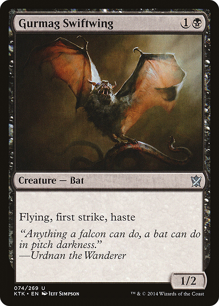 Gurmag Swiftwing (074) - Khans of Tarkir