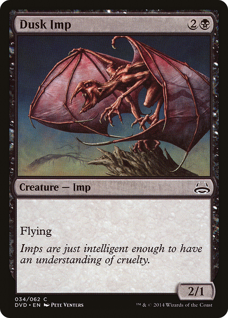 Dusk Imp (034) - Duel Decks Anthology: Divine vs. Demonic
