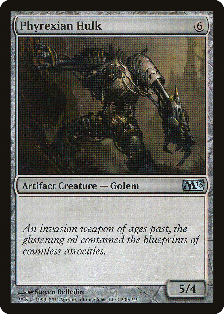 Phyrexian Hulk (209) - Magic 2013