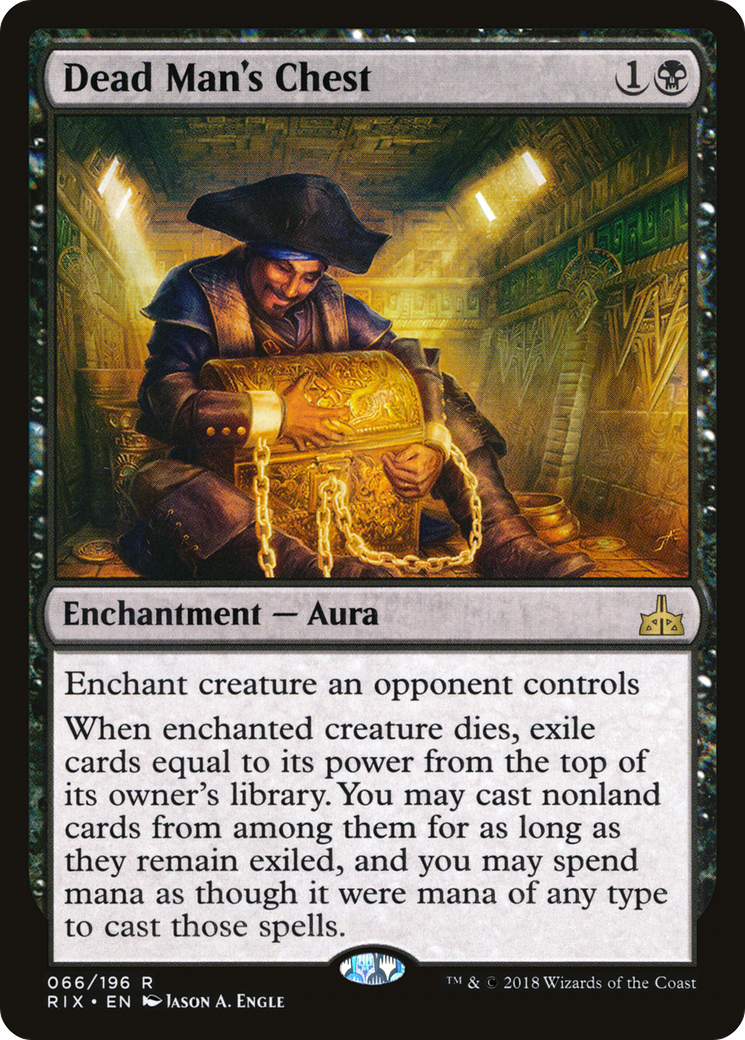 Dead Man's Chest (066) Foil - Rivals of Ixalan