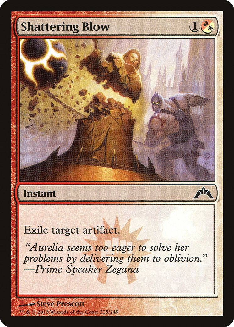 Shattering Blow (225) - Gatecrash