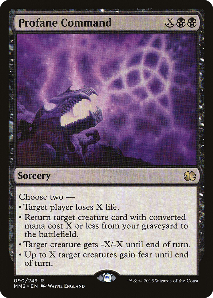 Profane Command (090) - Modern Masters 2015