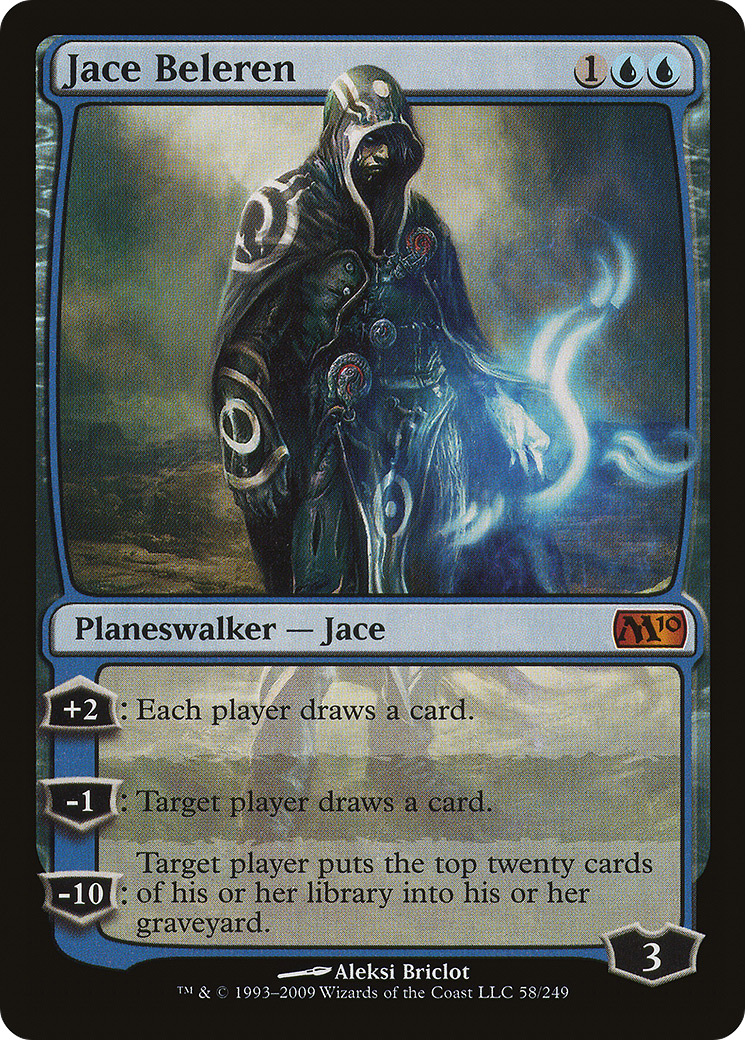 Jace Beleren (058) - Magic 2010