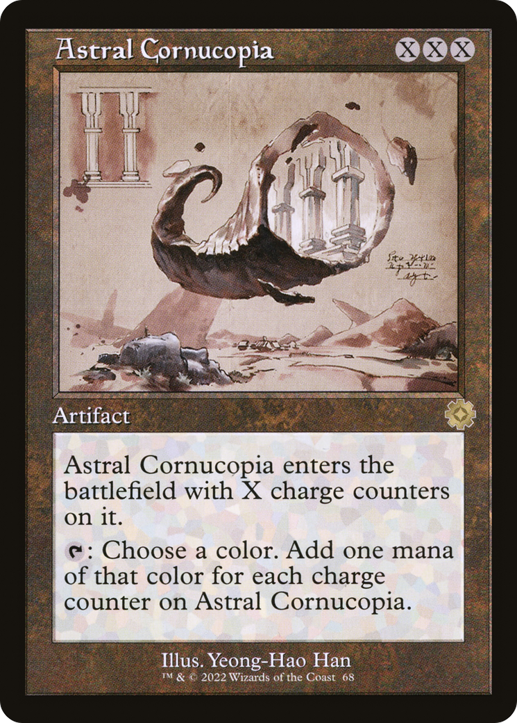 Astral Cornucopia (Retro) (068) Foil - The Brothers' War Retro Artifacts