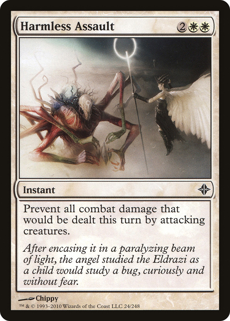 Harmless Assault (024) - Rise of the Eldrazi
