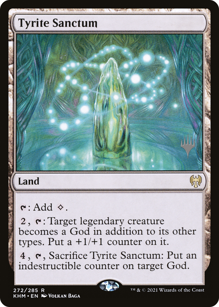 Tyrite Sanctum (272) - Kaldheim Promos