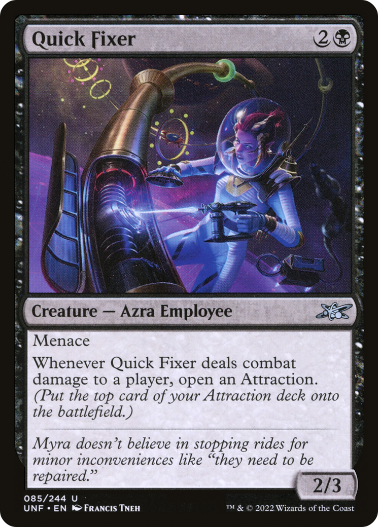 Quick Fixer (085) Foil - Unfinity
