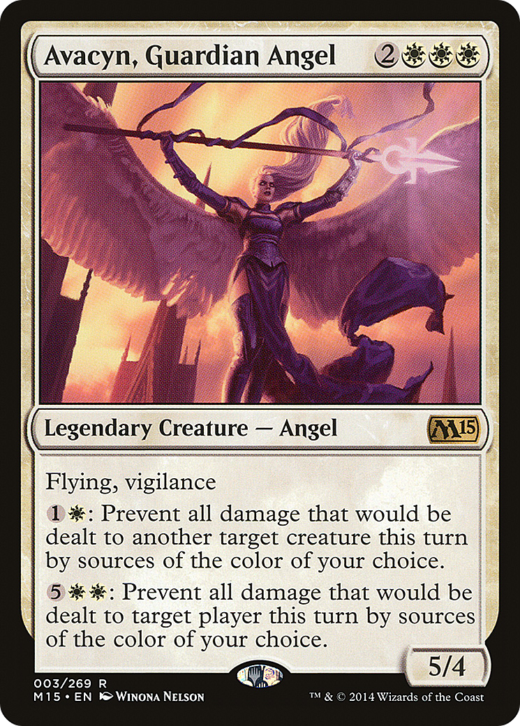 Avacyn, Guardian Angel (003) - Magic 2015
