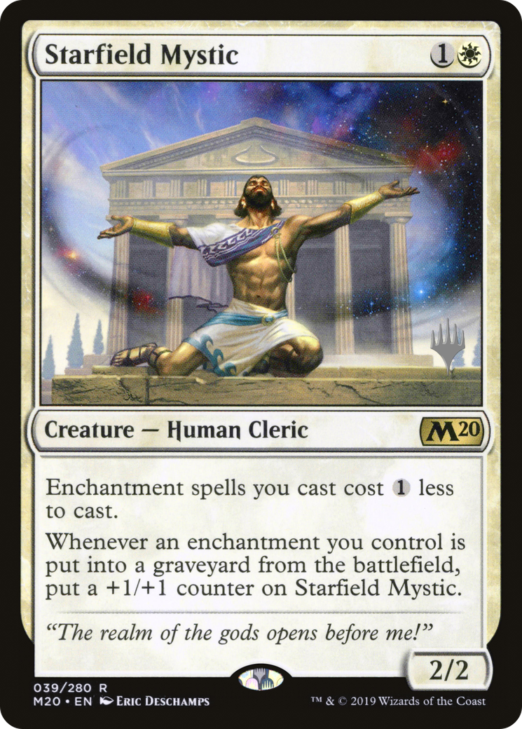 Starfield Mystic (039) - Core Set 2020 Promos