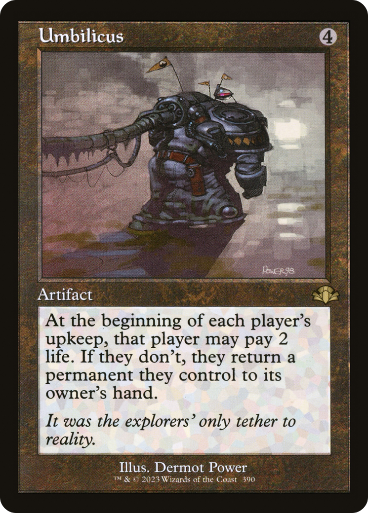 Umbilicus (Retro) (390) Foil - Dominaria Remastered