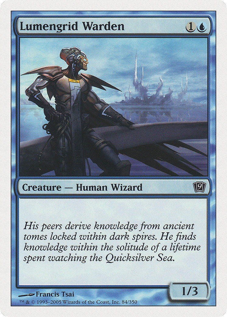 Lumengrid Warden (084) - Ninth Edition