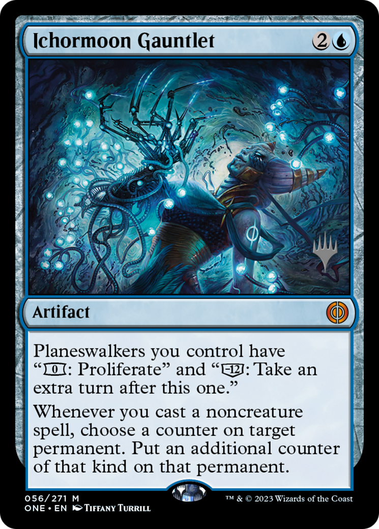 Ichormoon Gauntlet (56p) - Phyrexia: All Will Be One Promos