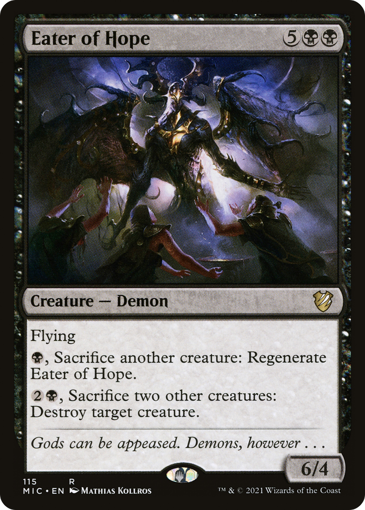 Eater of Hope (115) - Midnight Hunt Commander