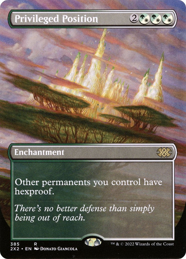 Privileged Position (385) Foil - Double Masters 2022