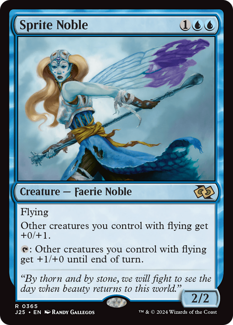 Sprite Noble (365) - Foundations Jumpstart