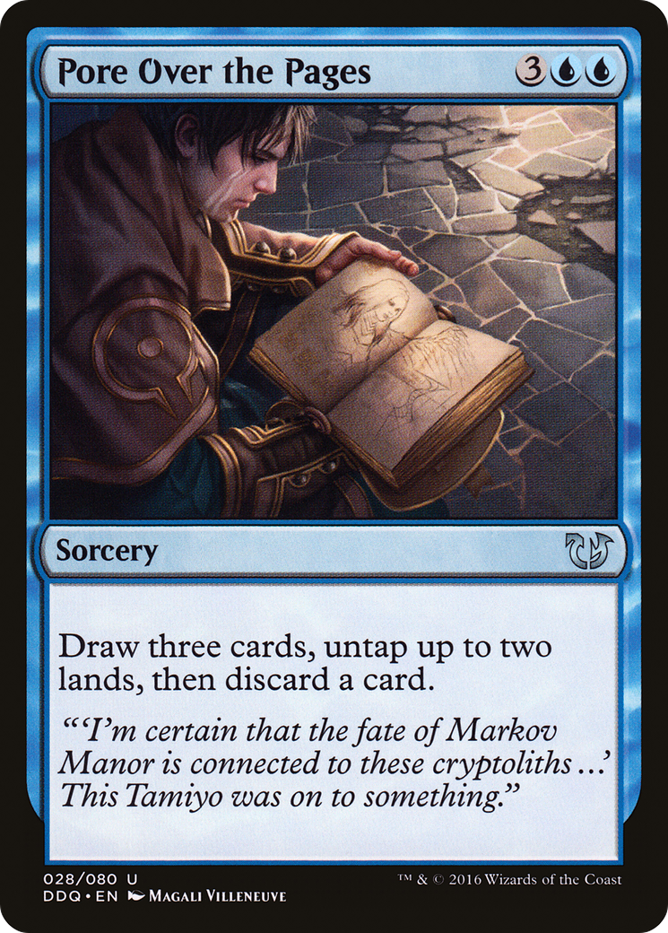 Pore Over the Pages (028) - Duel Decks: Blessed vs. Cursed