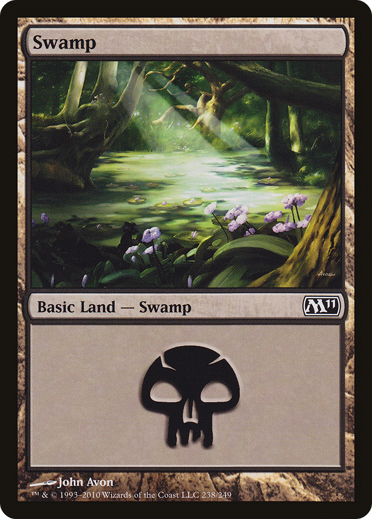 Swamp (238) - Magic 2011