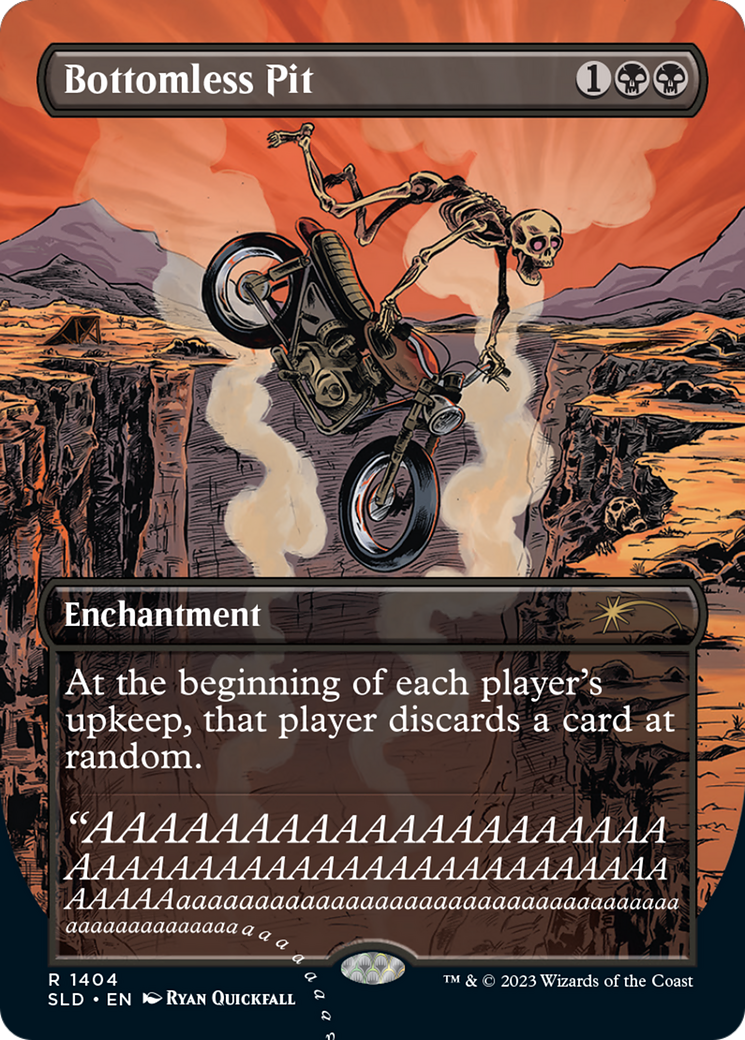 Bottomless Pit (1404) Foil - Secret Lair Drop