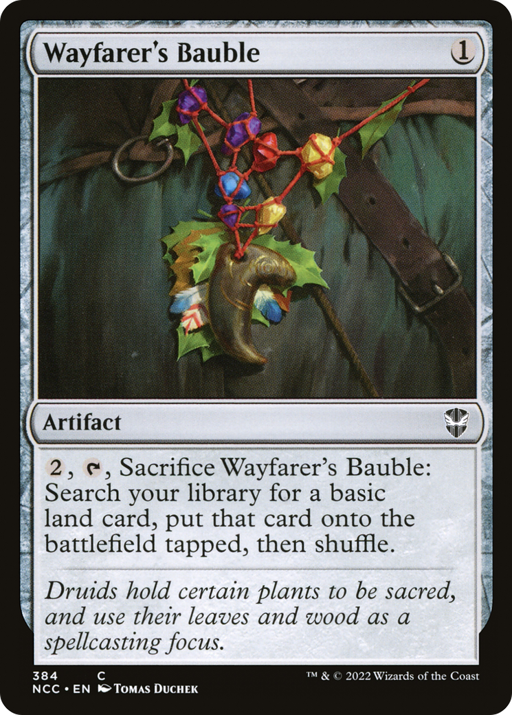 Wayfarer's Bauble (384) - New Capenna Commander